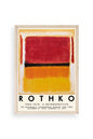 Rothko Ahşap Çerçeveli Tablo 23 x 30