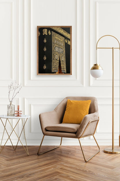 Kabe Ahşap Çerçeveli Tablo 30 x 42