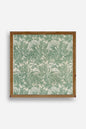 Çiçek Ahşap Çerçeveli Tablo 23 x 23