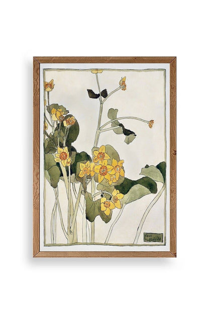 El Greco Ahşap Çerçeveli Tablo 30 x 42