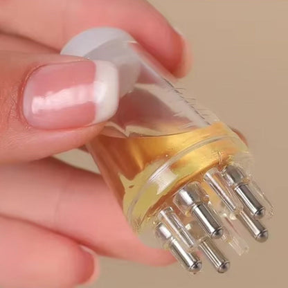 BUFFER® Mini Saç Derisi ve Cilt Bakım Serum Aplikatörü Saç Serum Şişesi