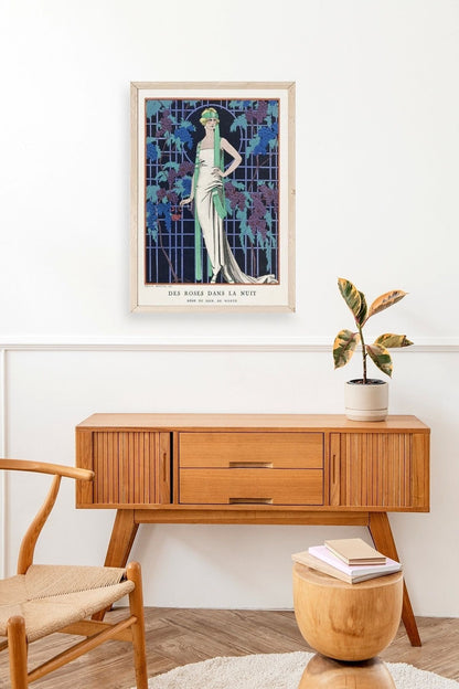 George Barber Ahşap Çerçeveli Tablo 23 x 30