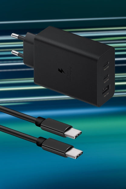 BUFFER® 65W Hızlı Şarj Edebilen TYPE C uçlu Şarj Aleti