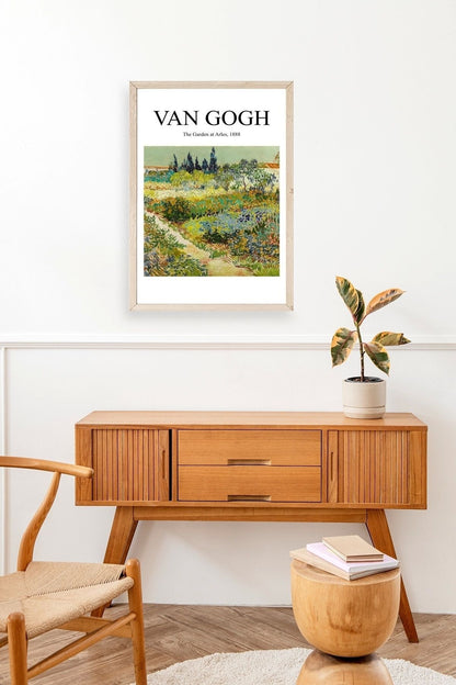 Van Gogh Ahşap Çerçeveli Tablo 23 x 30