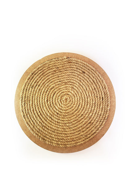 Yuvarlak Vantuzlu Kedi Tırmalama Tahtası