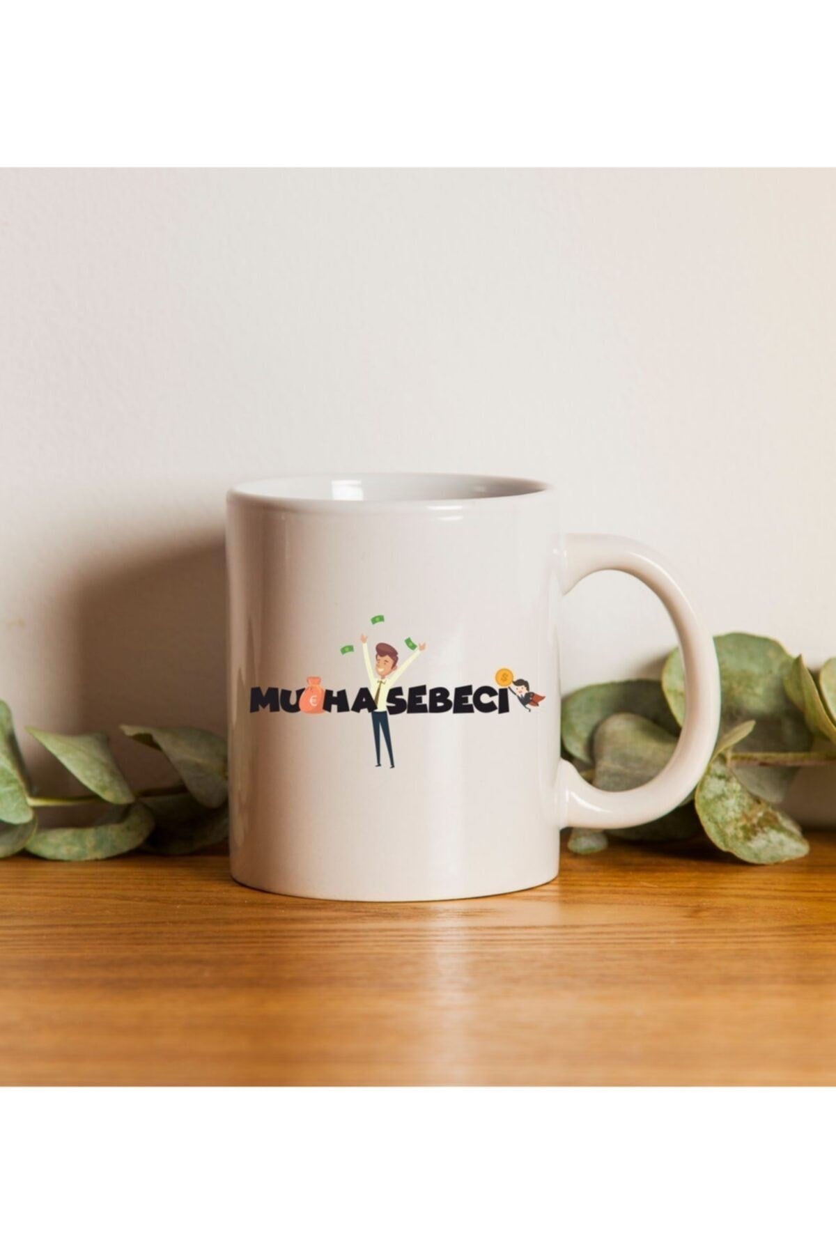 Muhasebeci Kupa Bardak