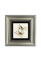 Yabani Dal Serçe Çerçeveli Taş Tablo 20 cm
