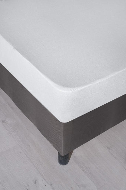 Alez Pamuklu Fitted Yatak Koruyucu 160*200 cm