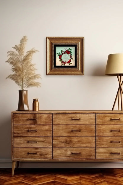 Bereket Duası Çerçeveli Taş Tablo 20 cm