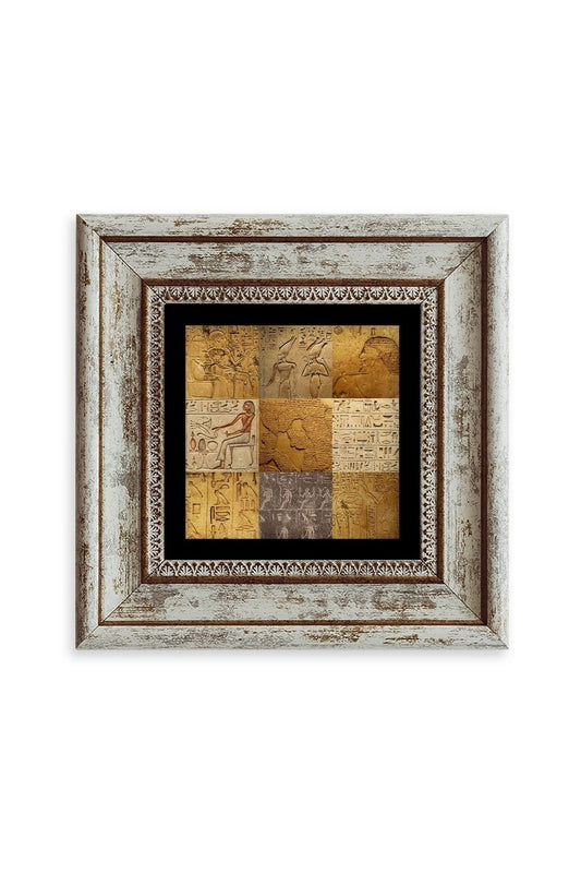 Mozaik Çerçeveli Taş Tablo 20 cm