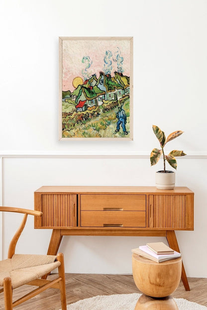 Picasso Ahşap Çerçeveli Tablo 30 x 42