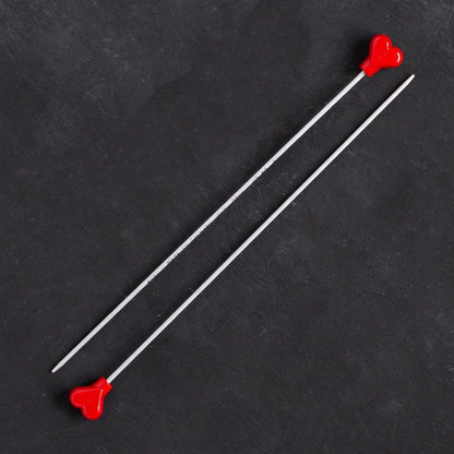 Addi Kalpli 2mm 20cm Klasik Alüminyum Örgü Şişi -