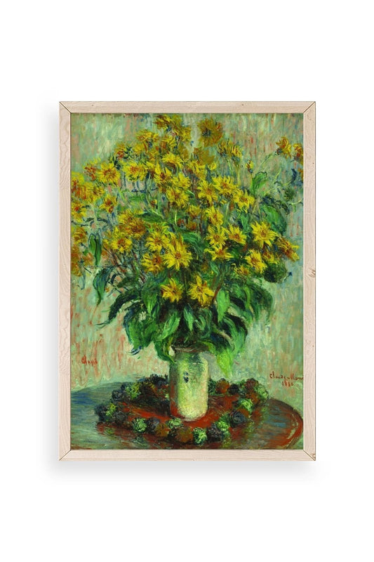 Ağaç Ahşap Çerçeveli Tablo 30 x 42