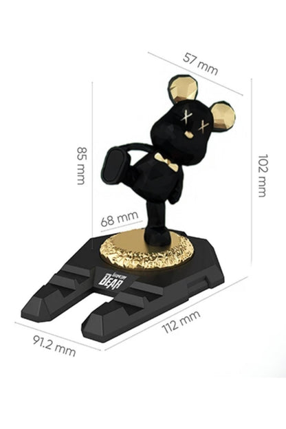 BUFFER® Ayıcıklı Telefon ve Tablet Standı Masa Üstü Telefon ve Tablet Tutucu Aparatı