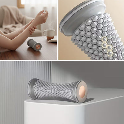 Ayak, El ve Bilekler İçin Yuvarlamalı Masaj Aleti – Manuel Refleksoloji ve Kas Rahatlatıcı Masaj Aparatı