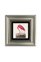 Flamingo Çerçeveli Taş Tablo 20 cm