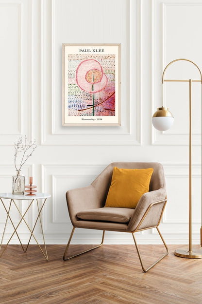 Paul Klee Ahşap Çerçeveli Tablo 23 x 30