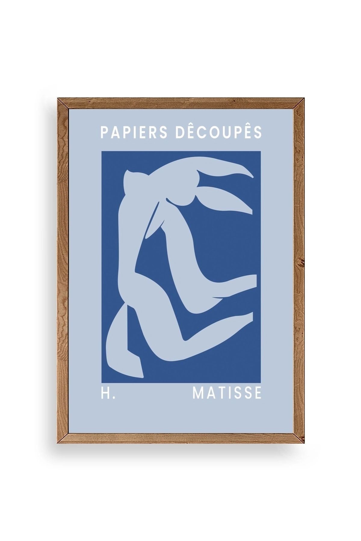 Henri Matisse Ahşap Çerçeveli Tablo 50 x 70