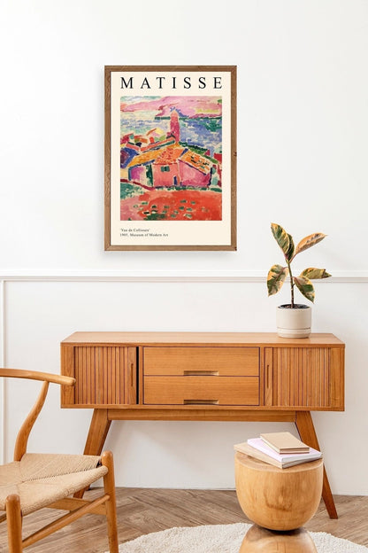 Matisse Ahşap Çerçeveli Tablo 23 x 30