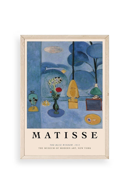 Matisse Ahşap Çerçeveli Tablo 50 x 70