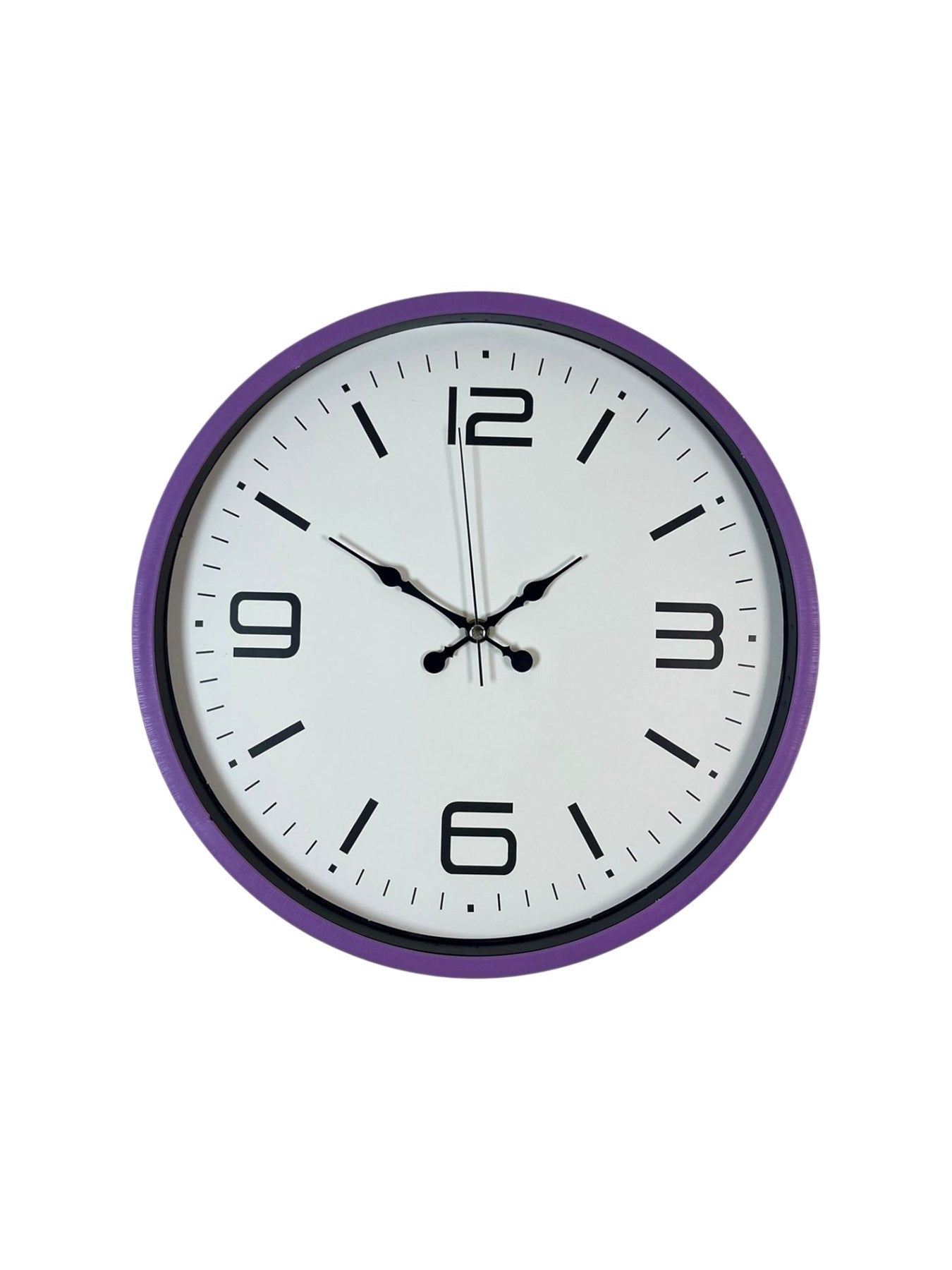 Zentime 36 Cm Mor Dekoratif Duvar Saati