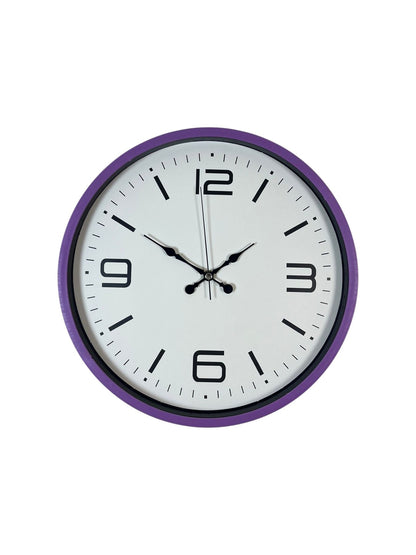 Zentime 36 Cm Mor Dekoratif Duvar Saati