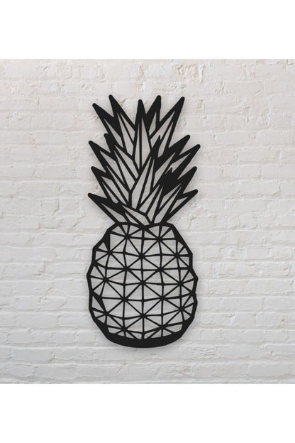 Ananas Şekilli Ahşap Duvar Dekoru 140 x 200