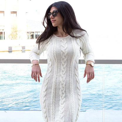 La Mia Diamond Koyu Mor El Örgü İpi - L019 - 34261