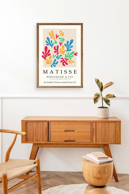 Fransız Ahşap Çerçeveli Tablo 50 x 70