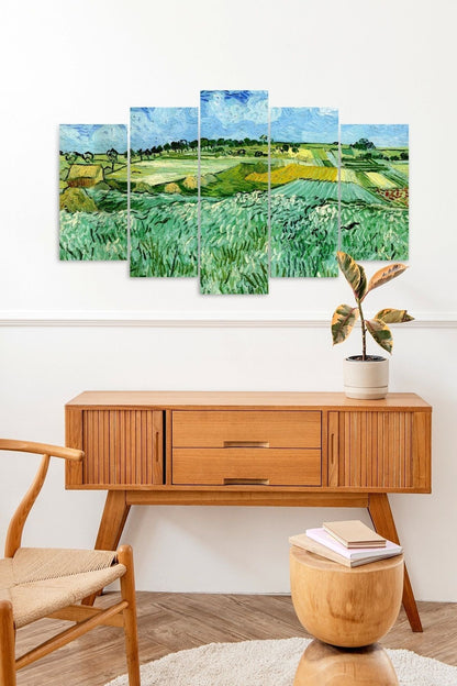 Manzara 5 Parçalı Mdf Tablo 60 x 100
