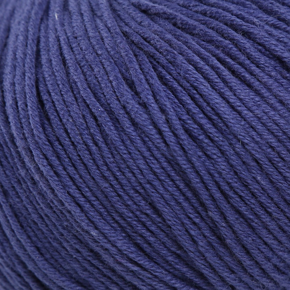 La Mia Cottony Lacivert El Örgü İpi - L038