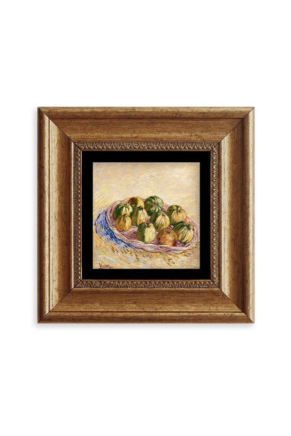 Van Gogh Çerçeveli Taş Tablo 20 cm