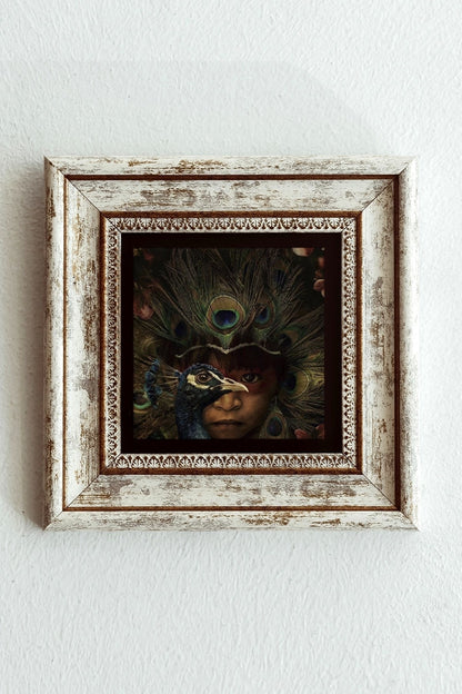 Çerçeveli Taş Tablo , Çerçeveli Taş Duvar Dekoru-enkcrcvtbl-00194 20 cm