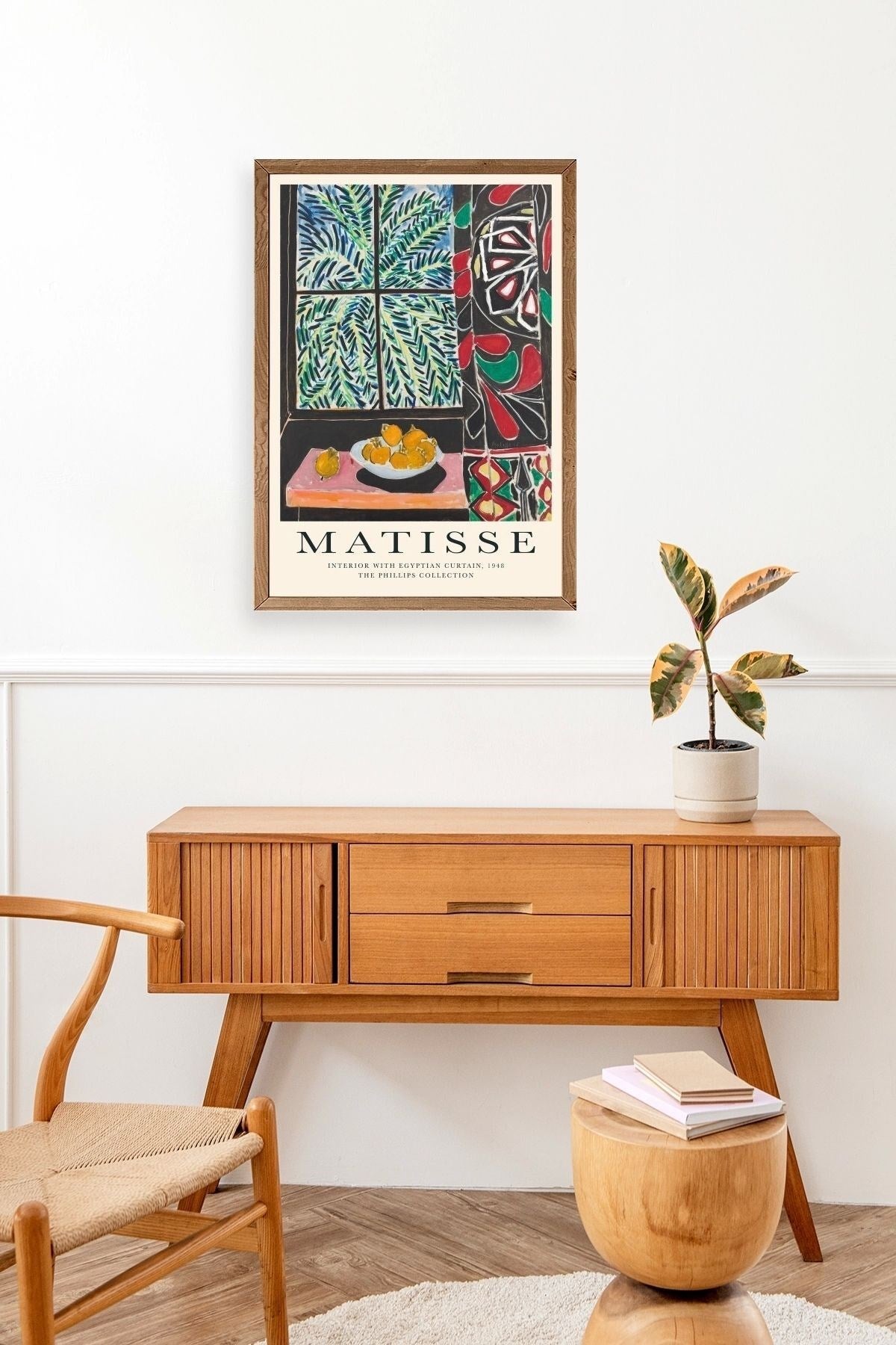 Matisse Ahşap Çerçeveli Tablo 23 x 30