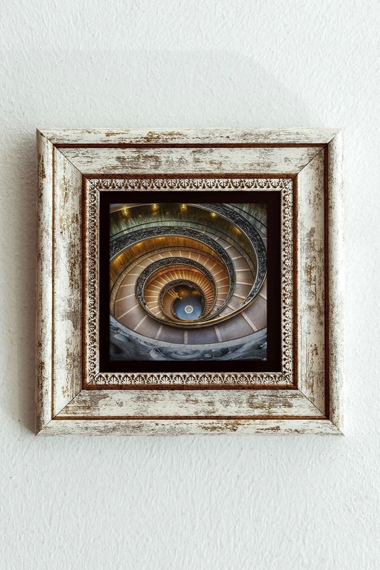 Çerçeveli Taş Tablo , Çerçeveli Taş Duvar Dekoru-enkcrcvtbl-00111 20 cm