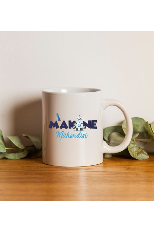 Makine Mühendisi Kupa Bardak