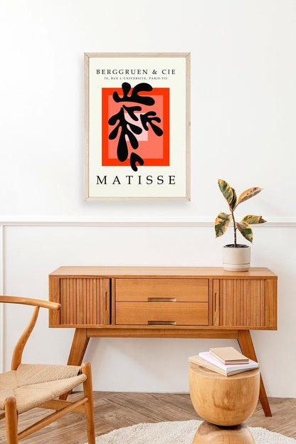 Fransız Ahşap Çerçeveli Tablo 50 x 70