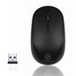 BUFFER® Siyah Renkli Ergonomik Sessiz Kablosuz Mouse – USB Alıcılı, Ofis ve Oyun İçin Konforlu Bilgisayar Faresi MS6310