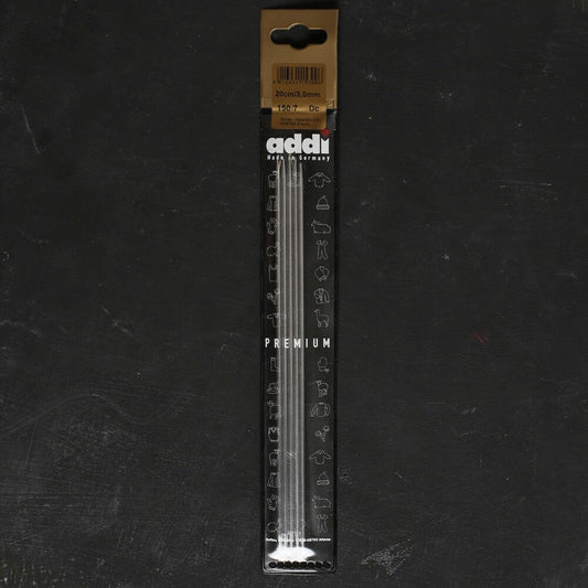 Addi 3mm 20cm Çelik Çorap Şişi - 150-7