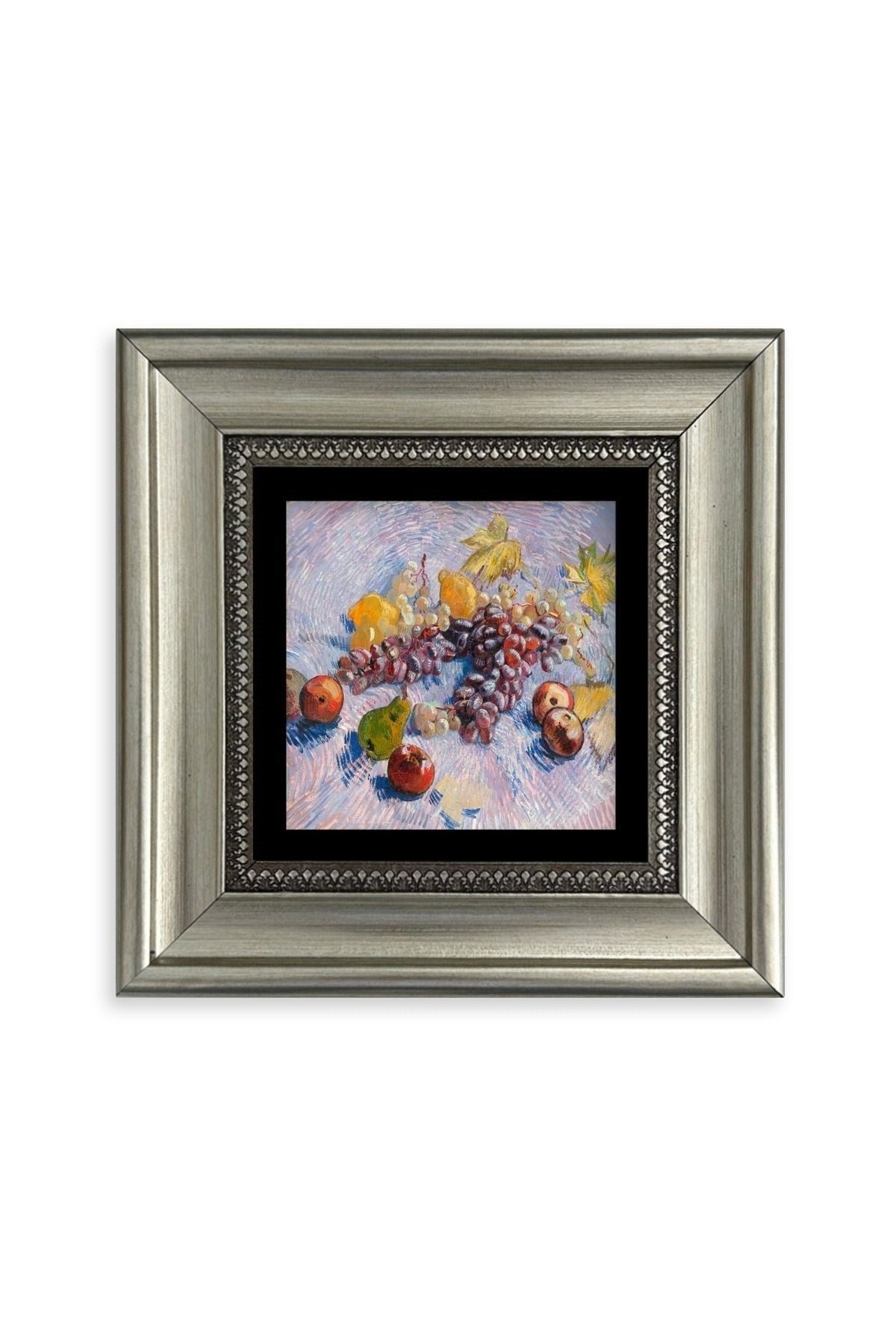 Van Gogh Çerçeveli Taş Tablo 20 cm