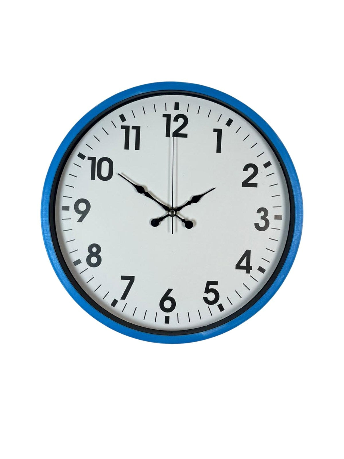 Zentime 36 Cm Mavi Dekoratif Duvar Saati