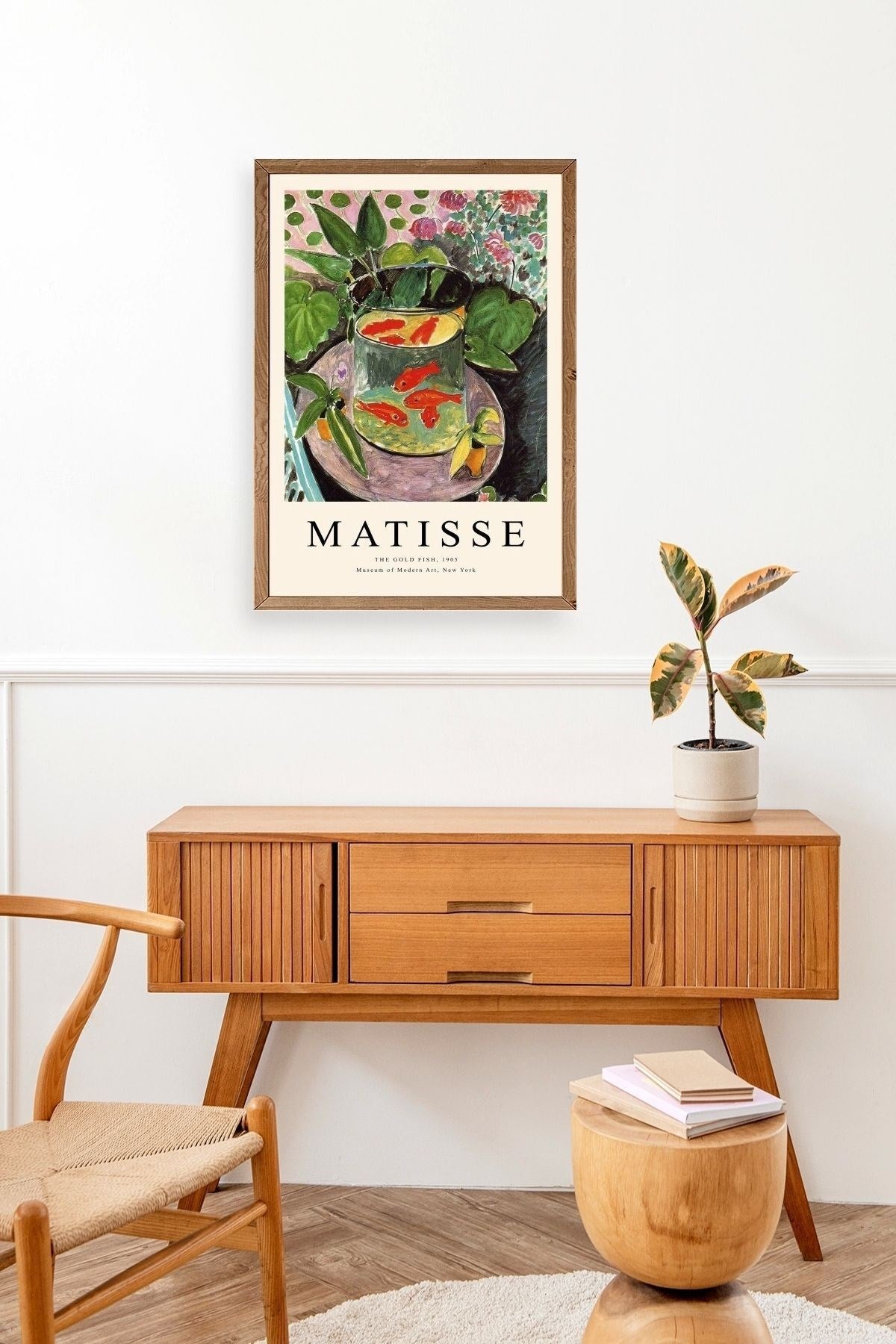 Matisse Ahşap Çerçeveli Tablo 30 x 42