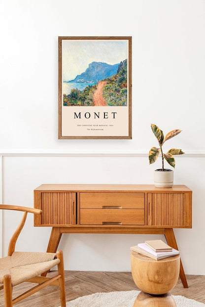 Monet Ahşap Çerçeveli Tablo 23 x 30