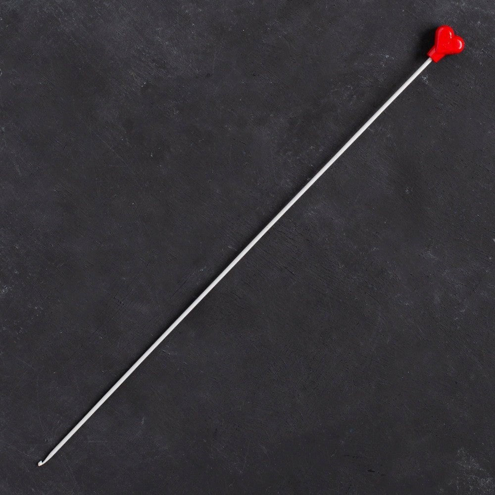 Addi 2mm 30cm Klasik Alüminyum Tunus Tığı - 262-7