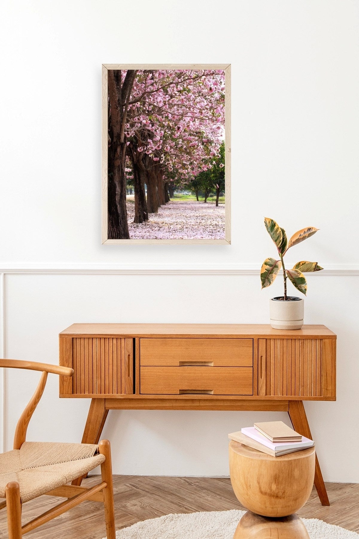 Manzara Ahşap Çerçeveli Tablo 23 x 30