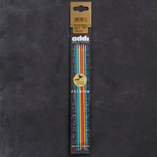 Addi Colibri 3,75mm 20cm Renkli Çorap Şişi - 204-7