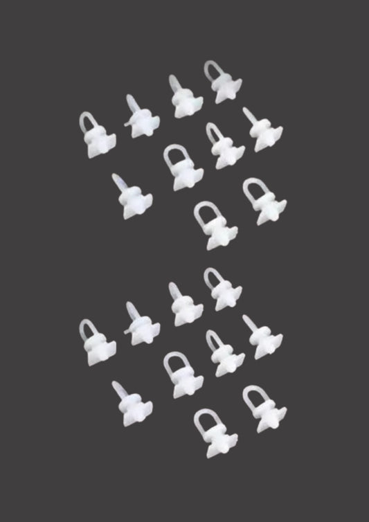 Perde Düğme Stop 500'lü