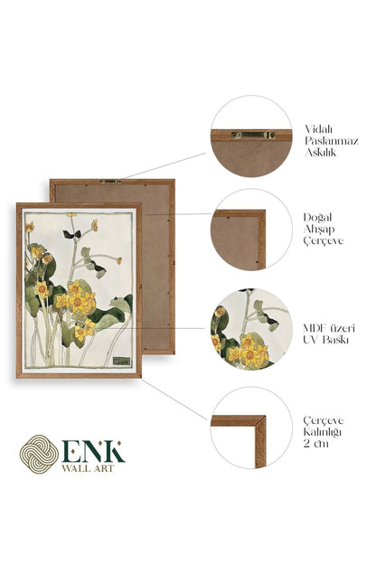 El Greco Ahşap Çerçeveli Tablo 23 x 30