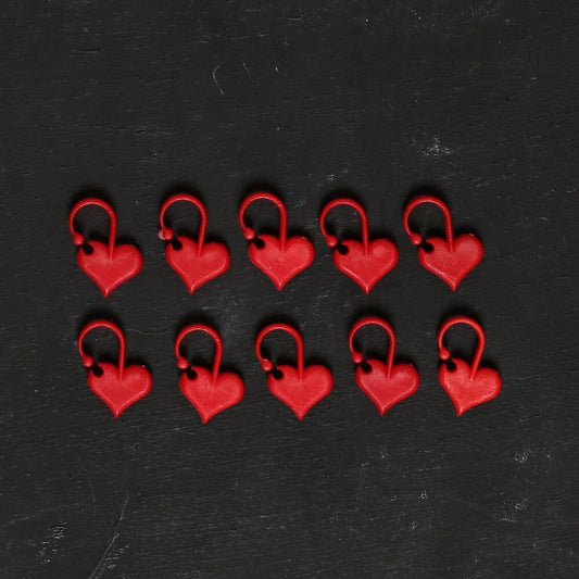 Addi Love 10 lu Kalp İlmek İşaretleyici - 407-7