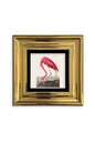 Flamingo Çerçeveli Taş Tablo 20 cm